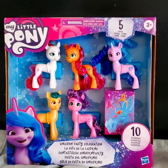 My Little Pony Cadeau Fête de la Licorne